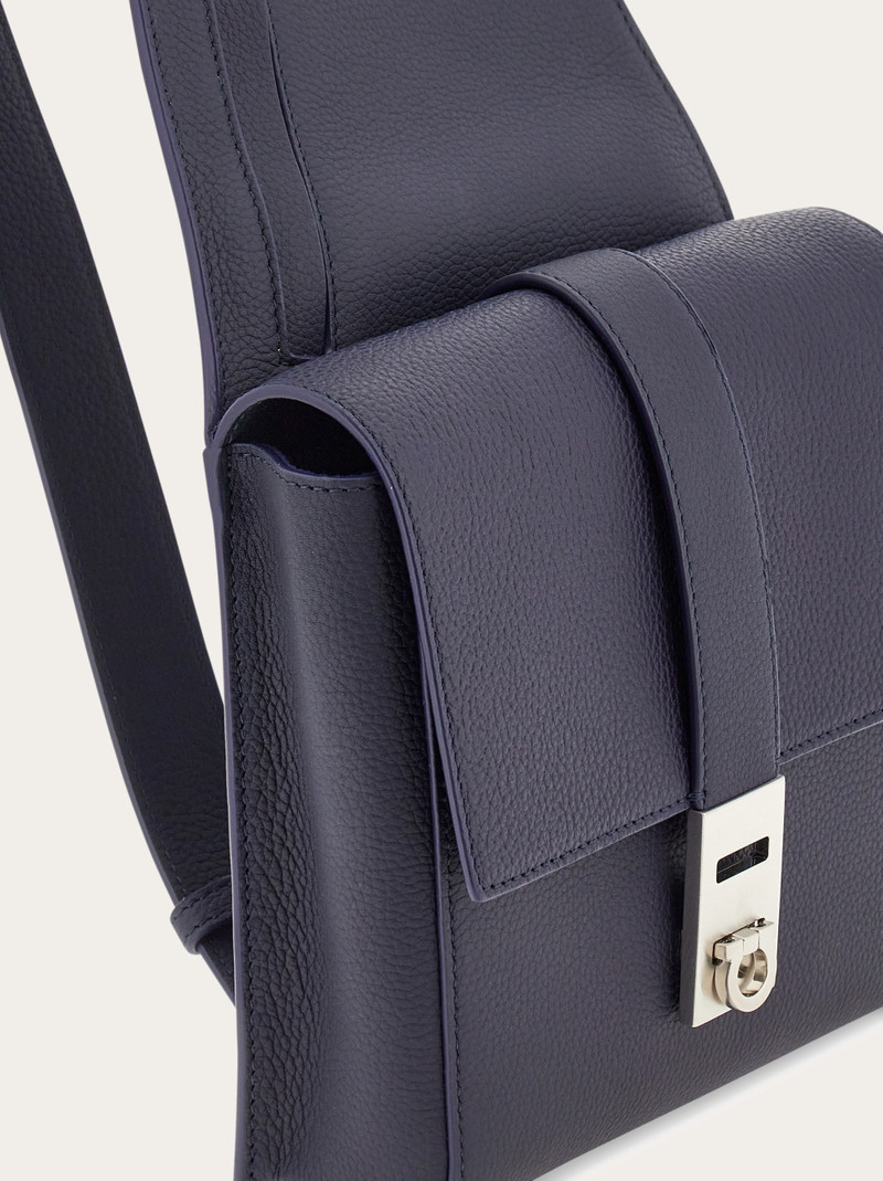 Asymmetric shoulder bag 6