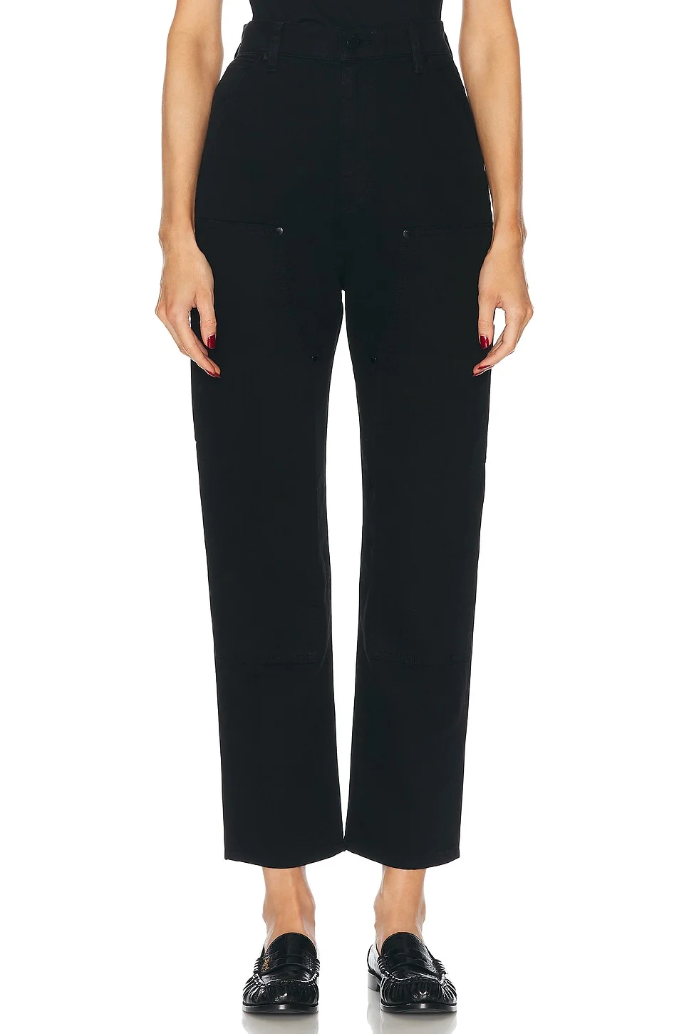 Slim Work Straight Leg Jeans - 1