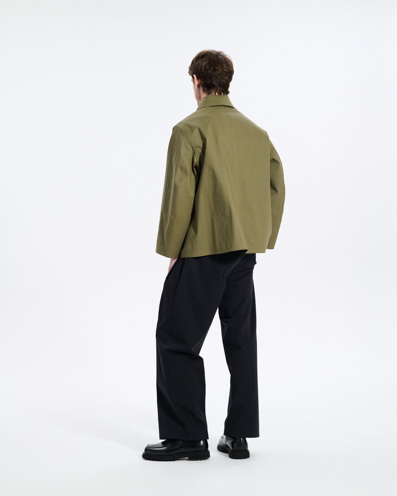 Mackintosh Frank Rubberised Utility Jacket outlook