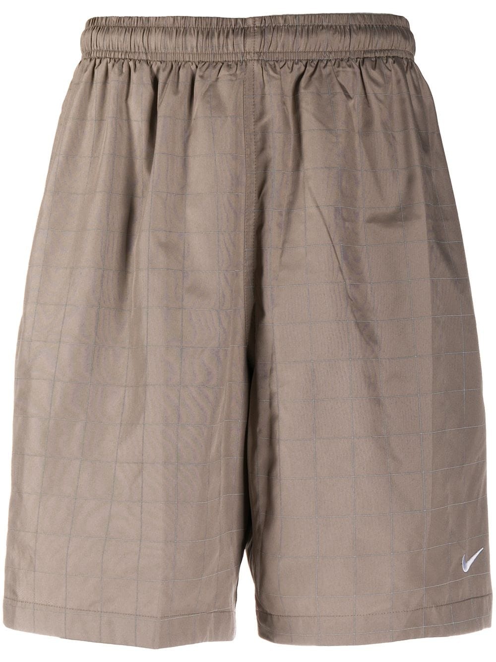 NikeLab grid-print shorts - 1