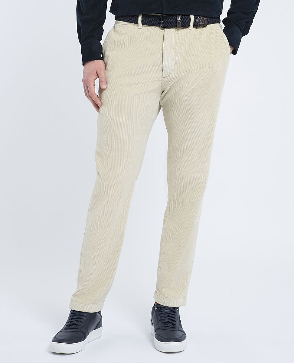 Soft Touch Corduroy drawstring Trousers - 2