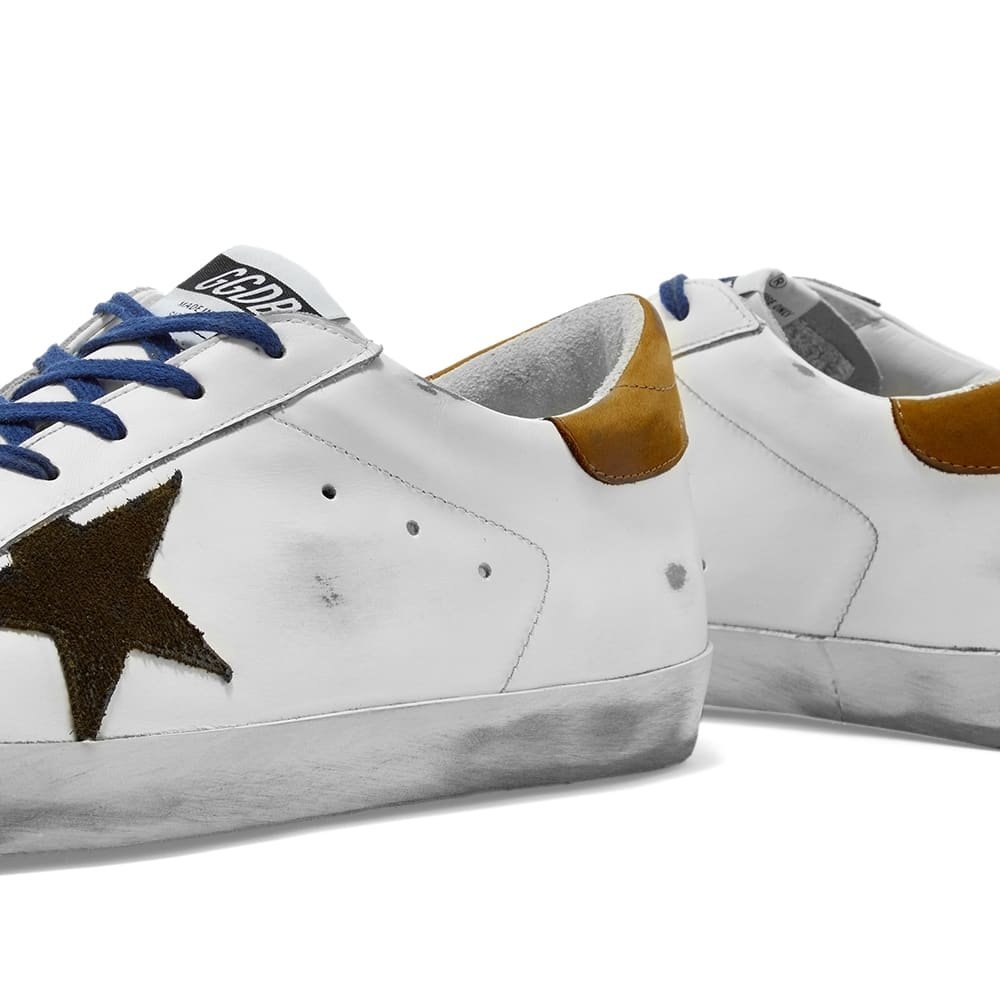 Golden Goose Superstar Leather Sneaker - 4