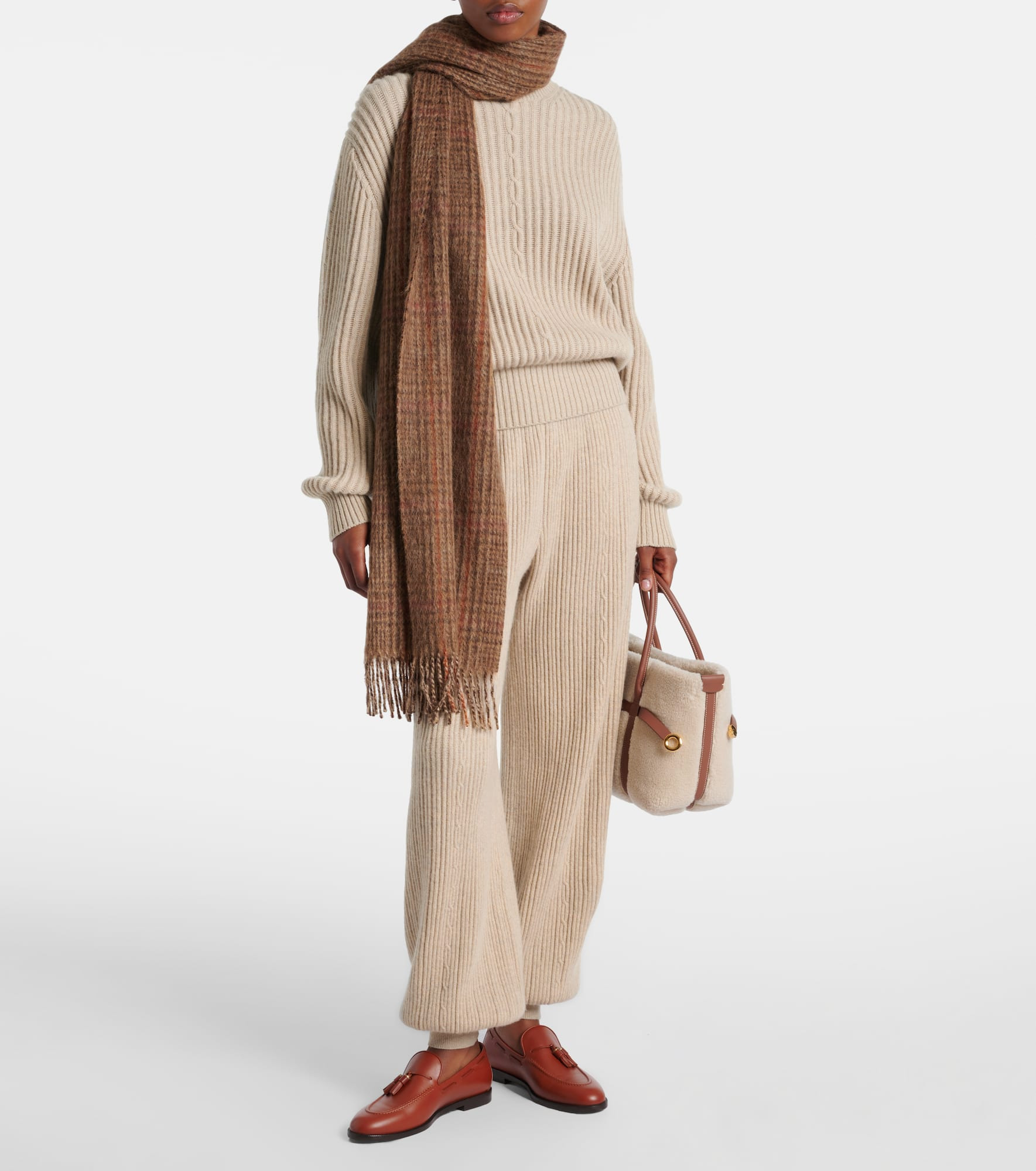 Plane Tree cashmere sweatpants - 2