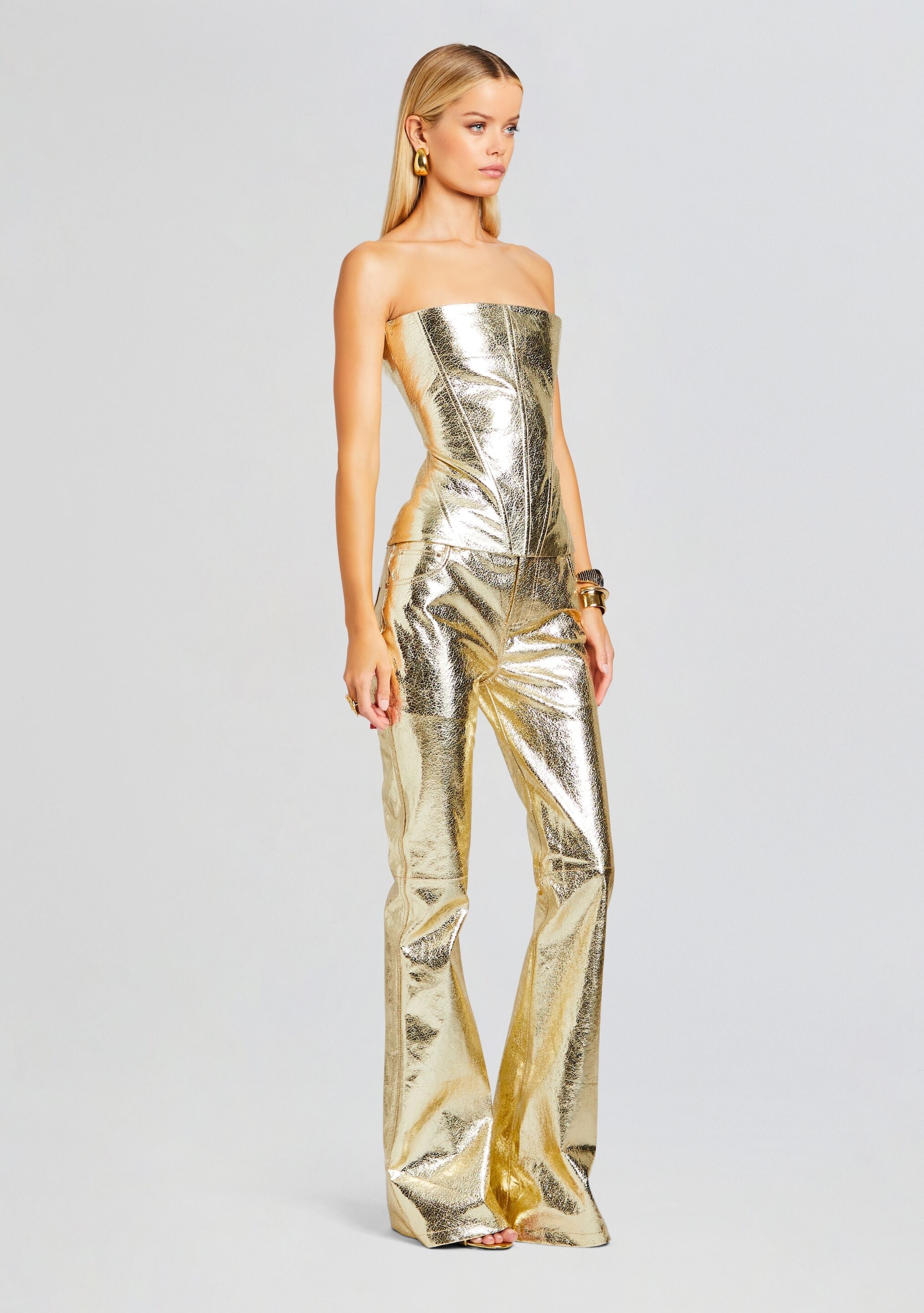 JENESIS LEATHER TOP - 3