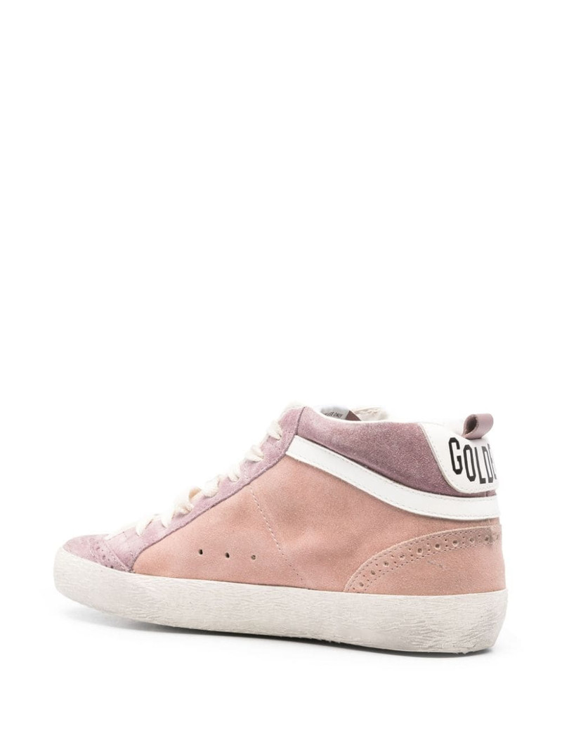 Mid Star suede sneakers 3