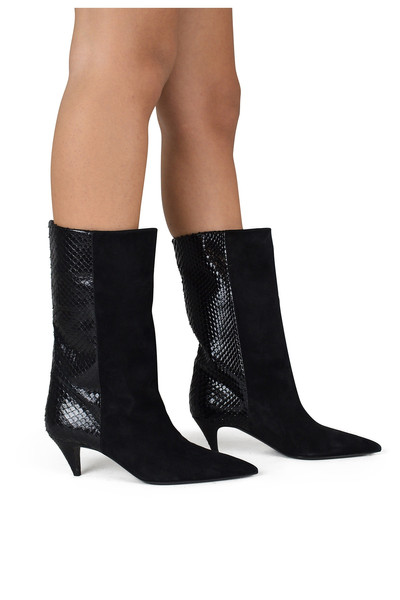 SAINT LAURENT Charlotte 55 ankle boots outlook