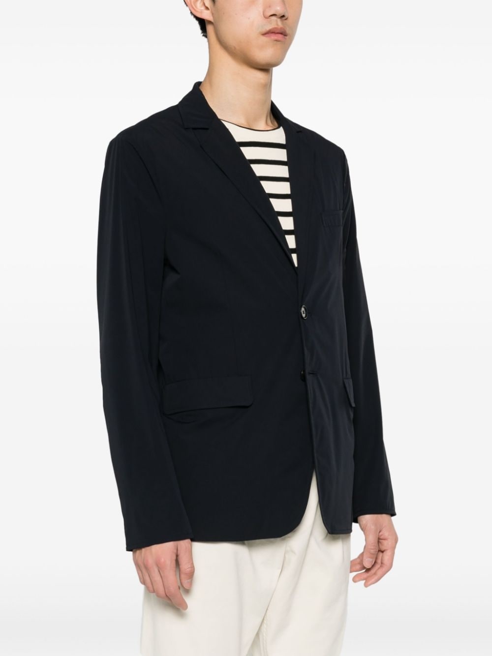 single-breasted blazer - 3