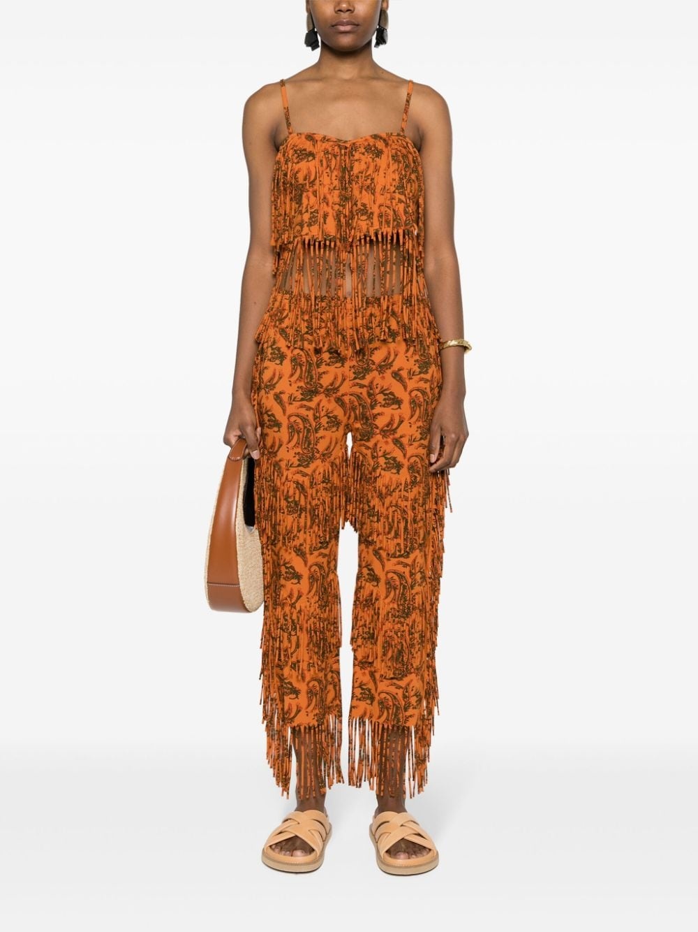 Monsoon paisley-print top - 2