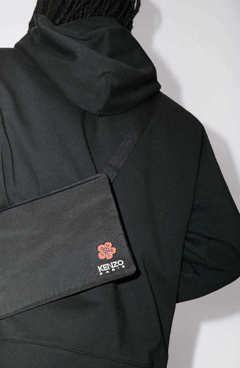 KENZO Crest small bag with strap 4