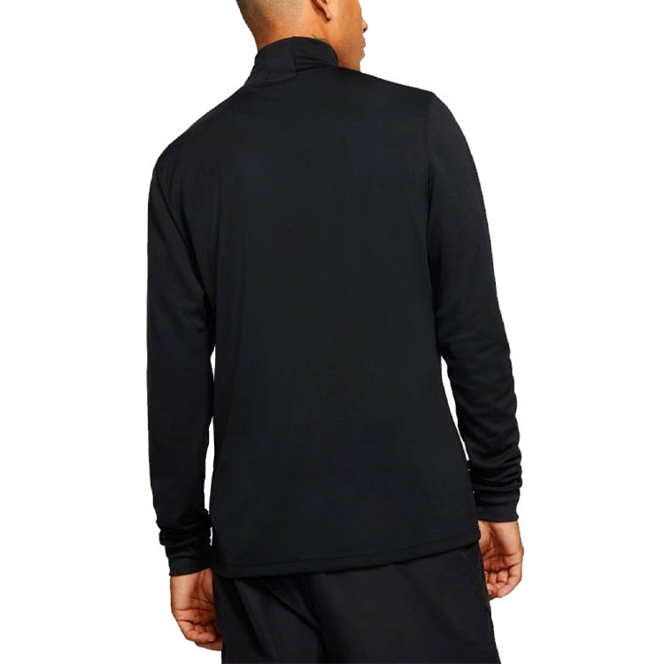Nike x Drake NOCTA Up Collar Long-Sleeve Top Black DA4107-010 - 4