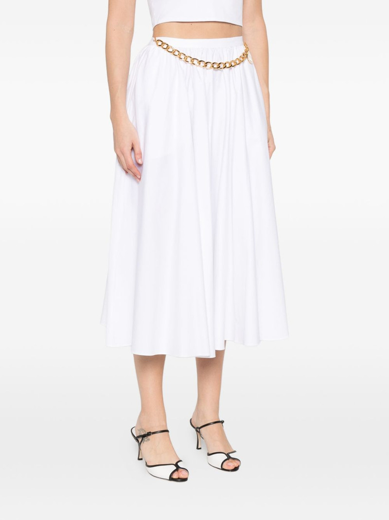 chain-detail midi skirt 3
