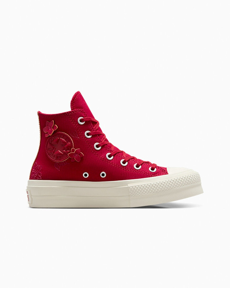 Chuck Taylor All Star Lift 3D Florals - 1