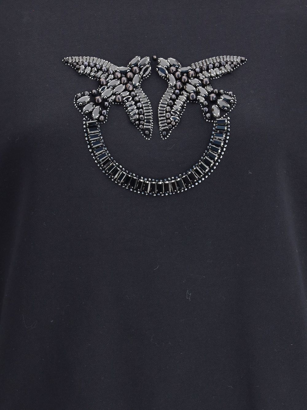 crystal-embellishment sweatshirt - 5