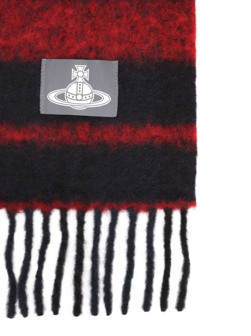 Vivienne Westwood striped scarf outlook