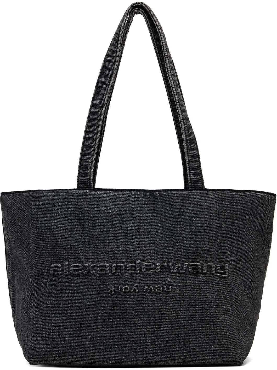 Black Punch Medium Tote - 1