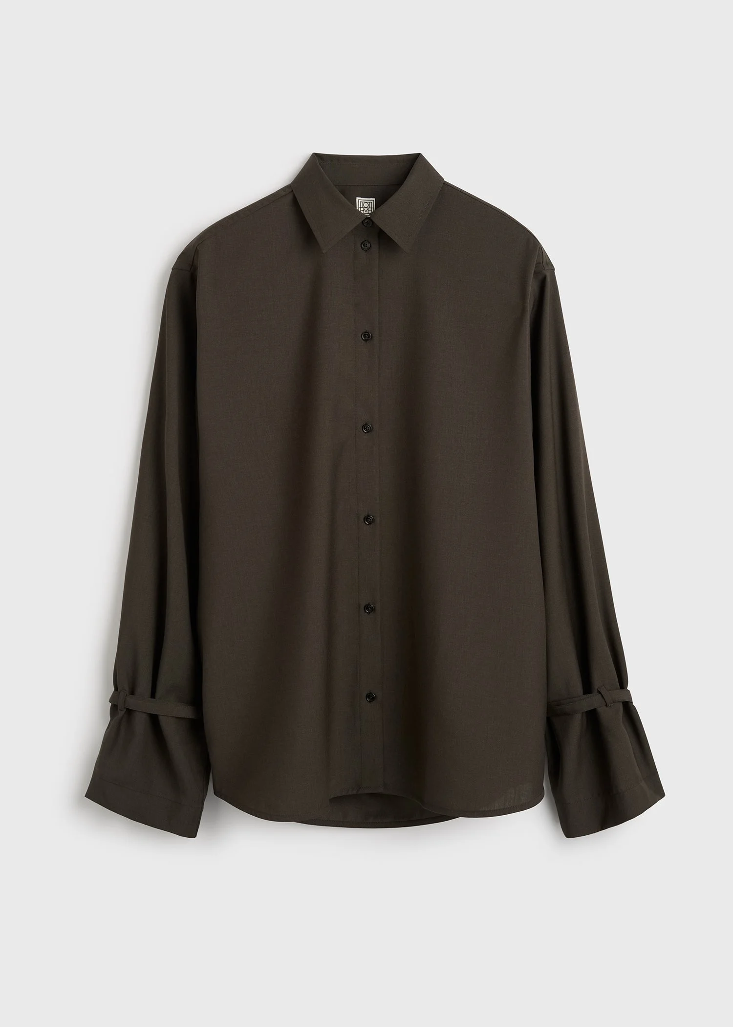 Tie-cuff shirt pepper - 1