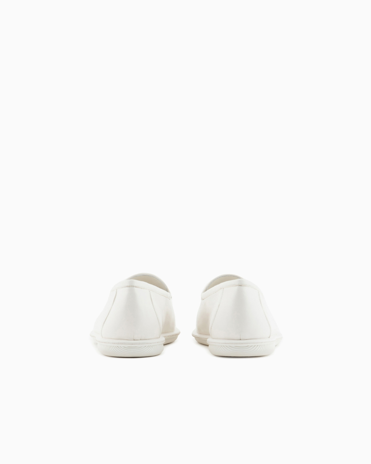 VINTAGE NAPPA LEATHER LOAFERS WITH EMBROIDERED LOGO - 4