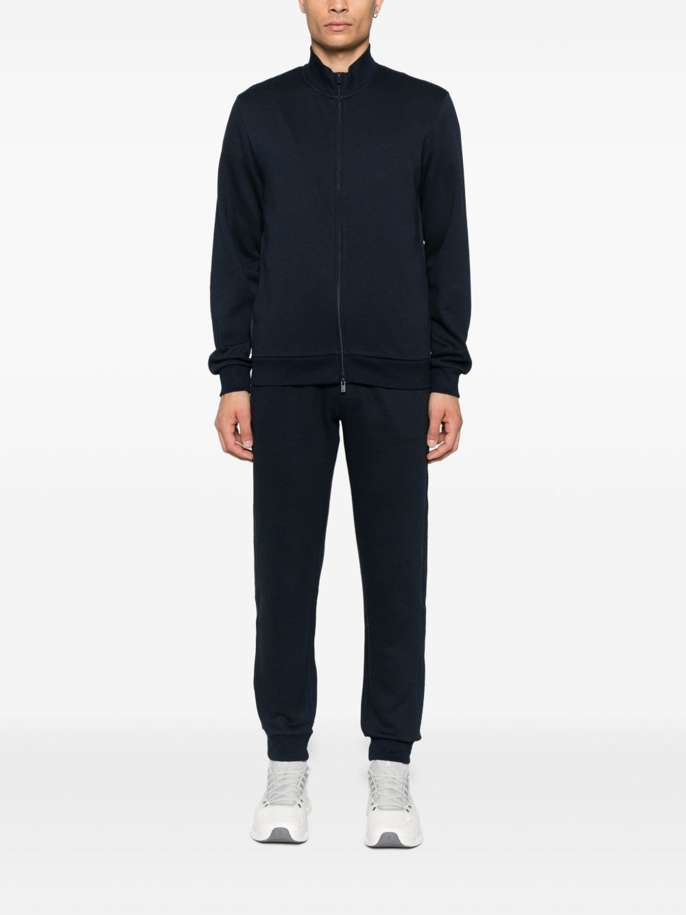 Cotton Blend Tracksuit - 3
