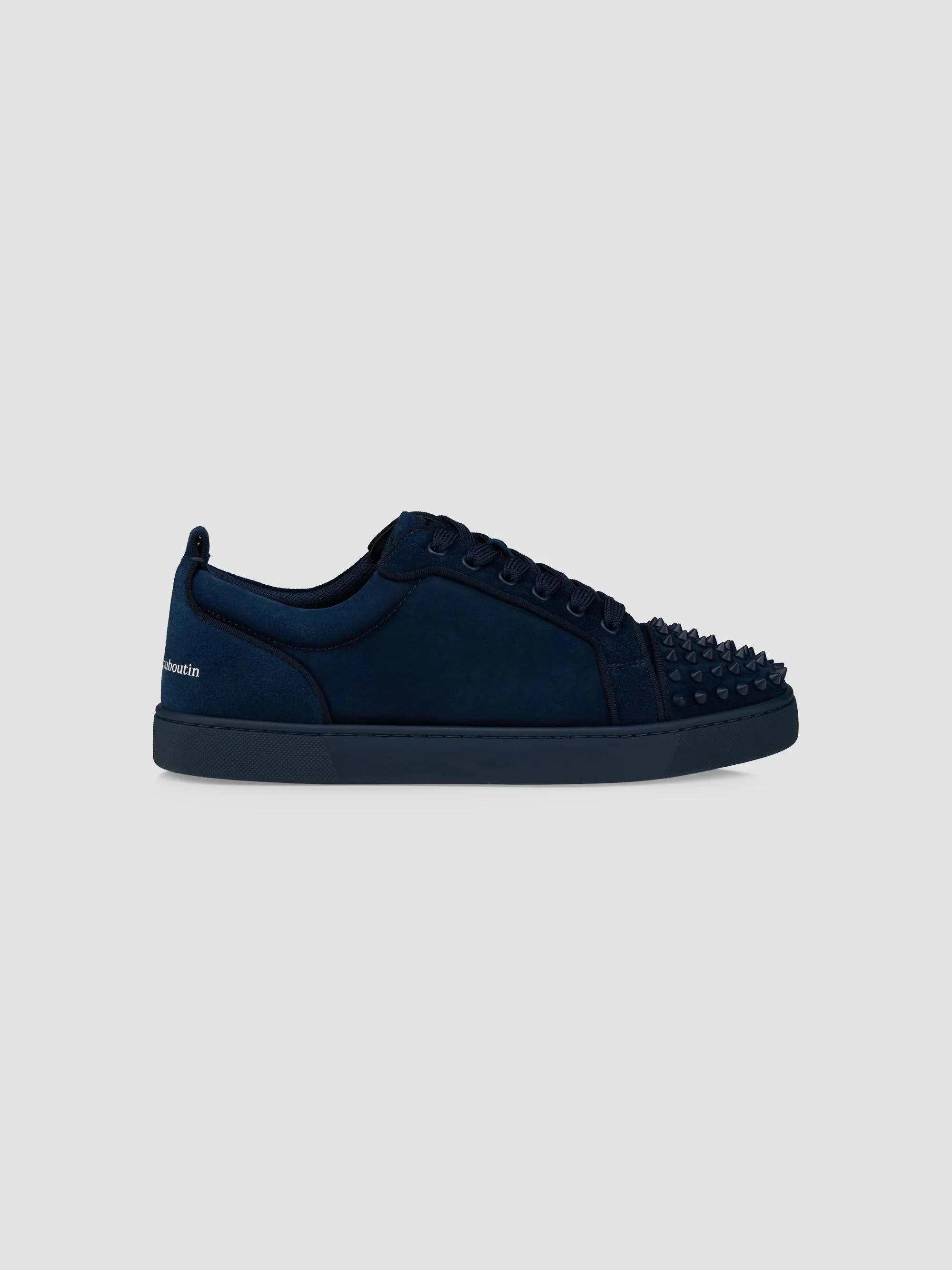 Men's Louis Jr Spikes Canopy Suede Sneakers - Marine - 1
