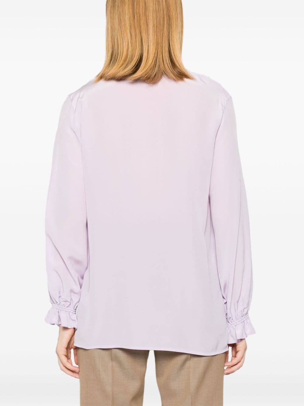 ruffled blouse - 4