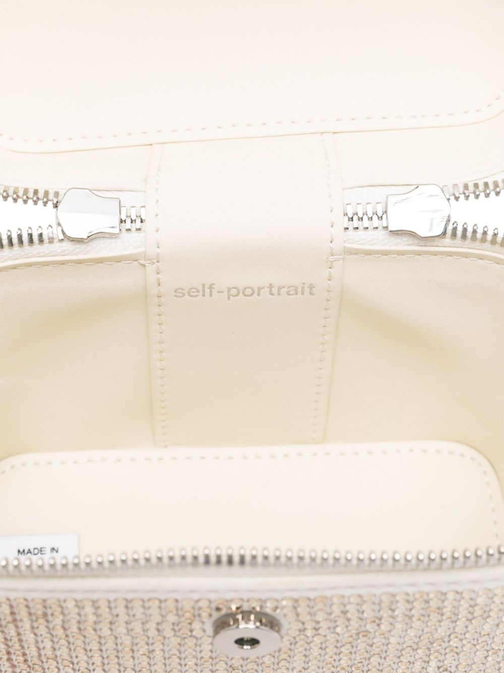 crystal-embellished mini bag - 4