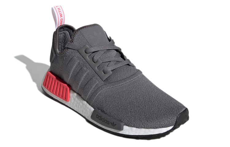 adidas gazelle silver green womens Shop Grey Mens NMD R1 Lace Up Sneakers  Shoebacca