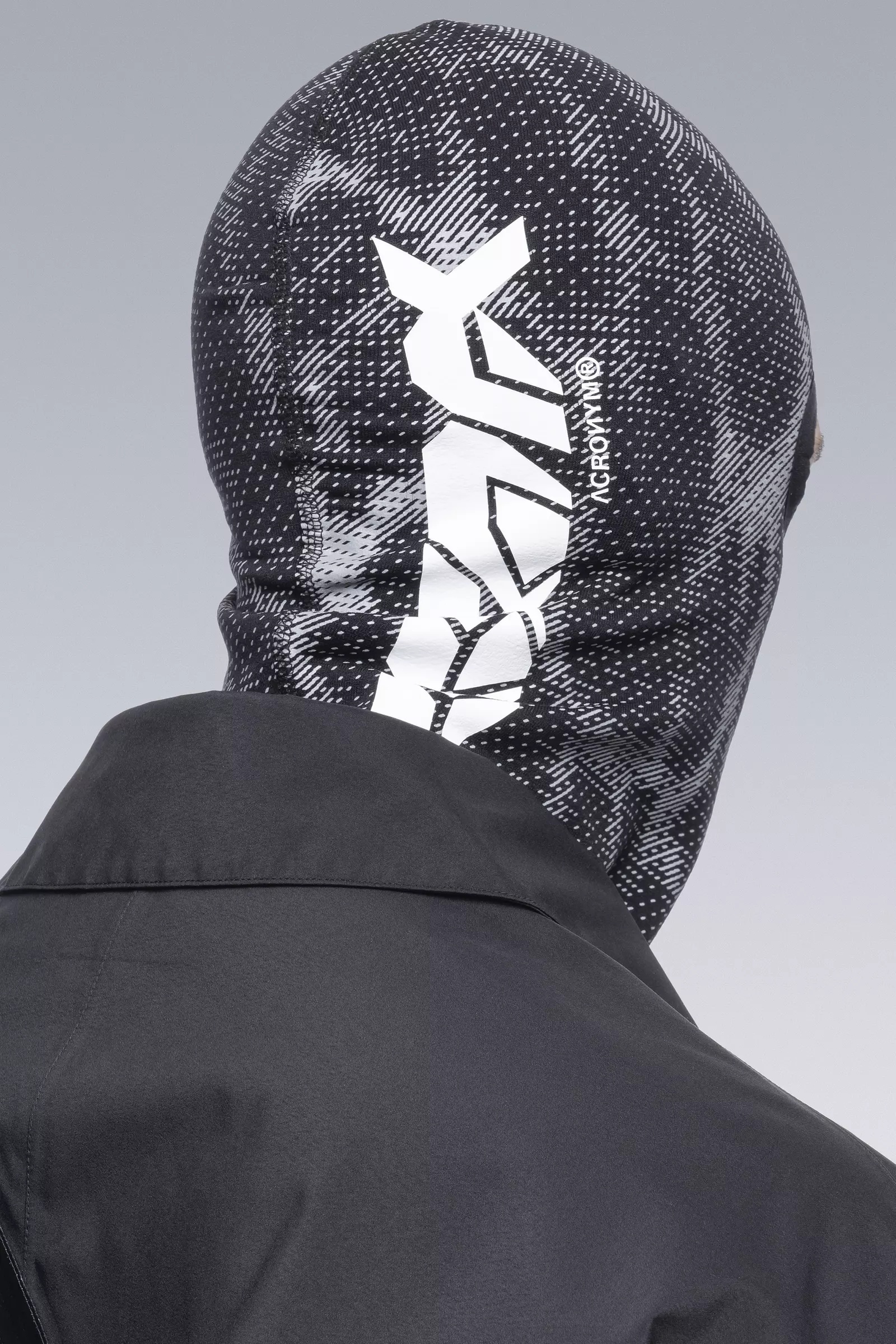 BK3-PS Retroreflective Balaclava Black - 10