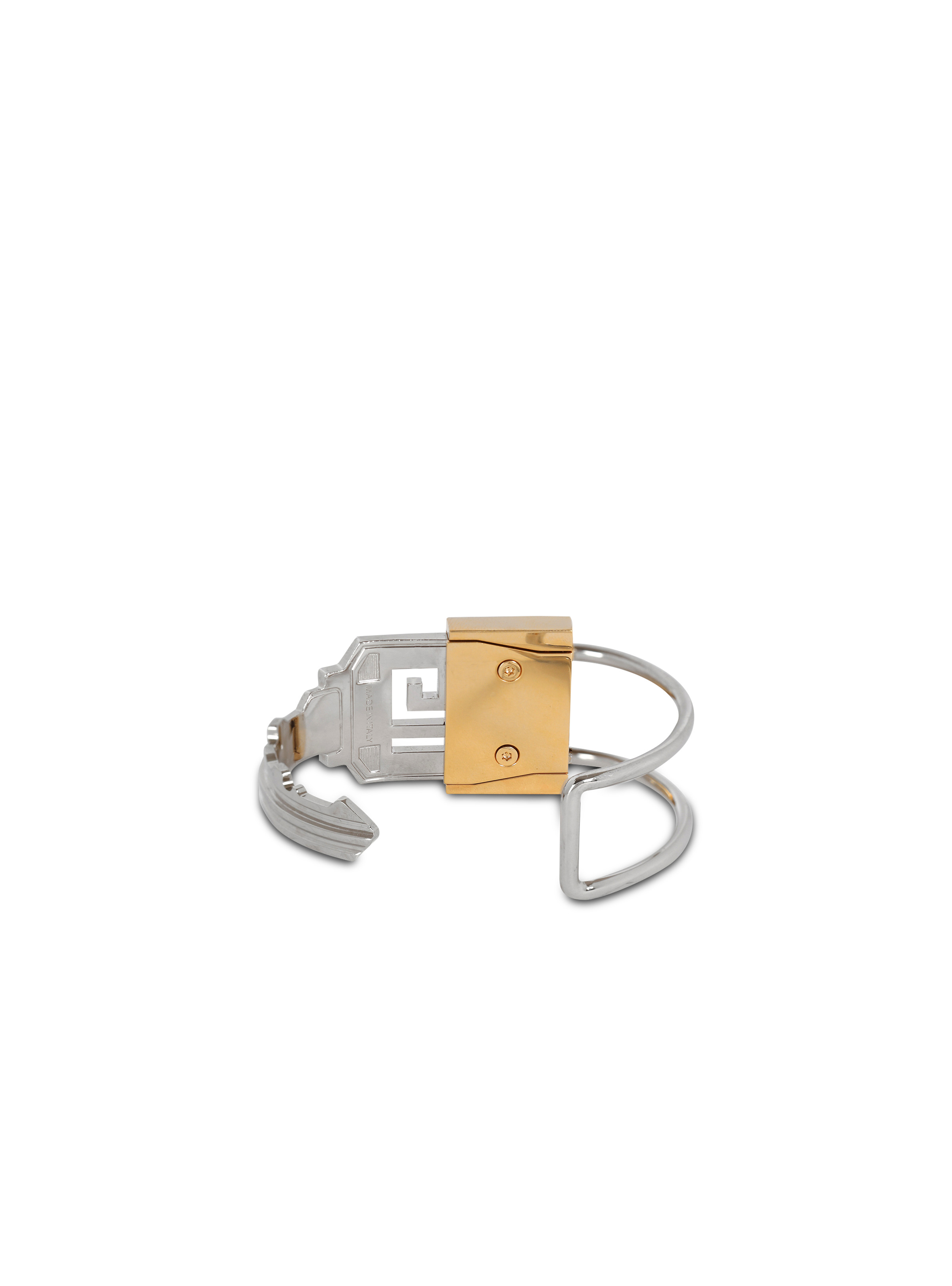 Brass key bracelet - 3