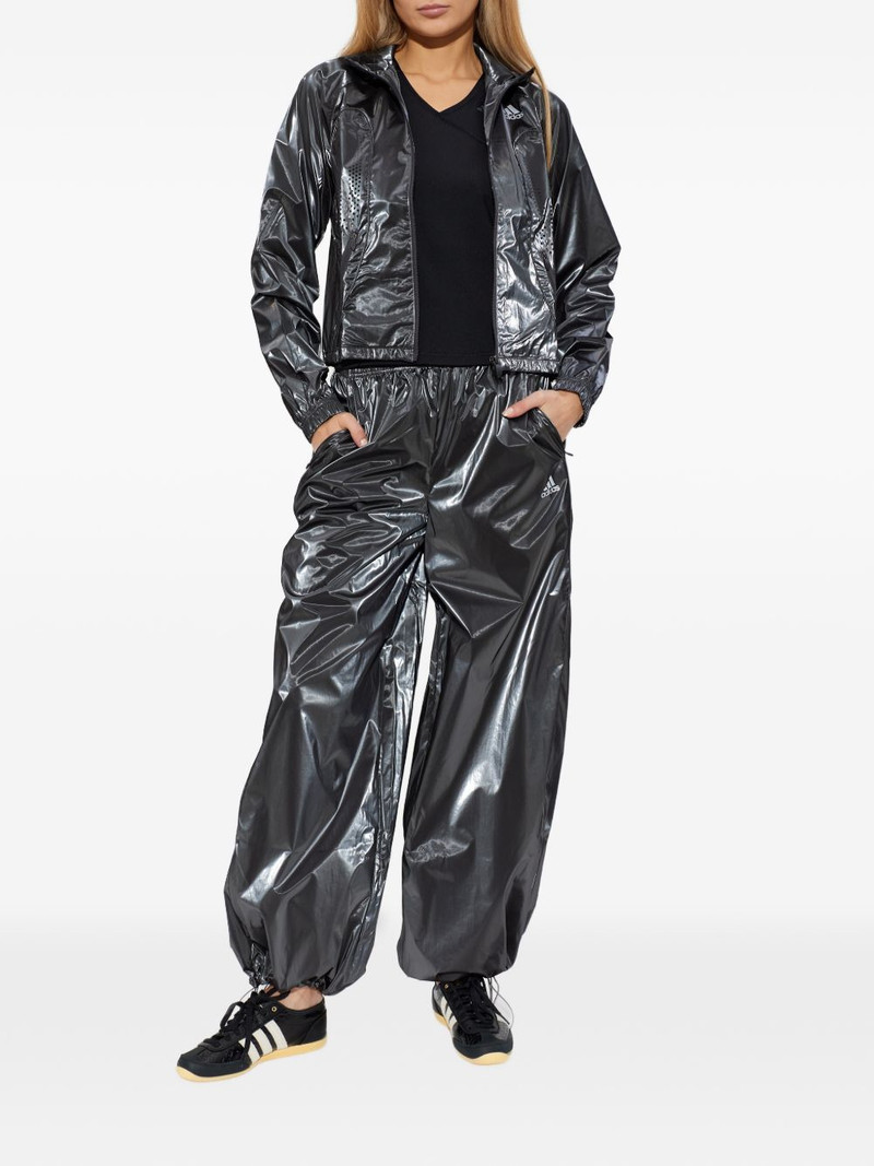 adidas elasticated track pants outlook