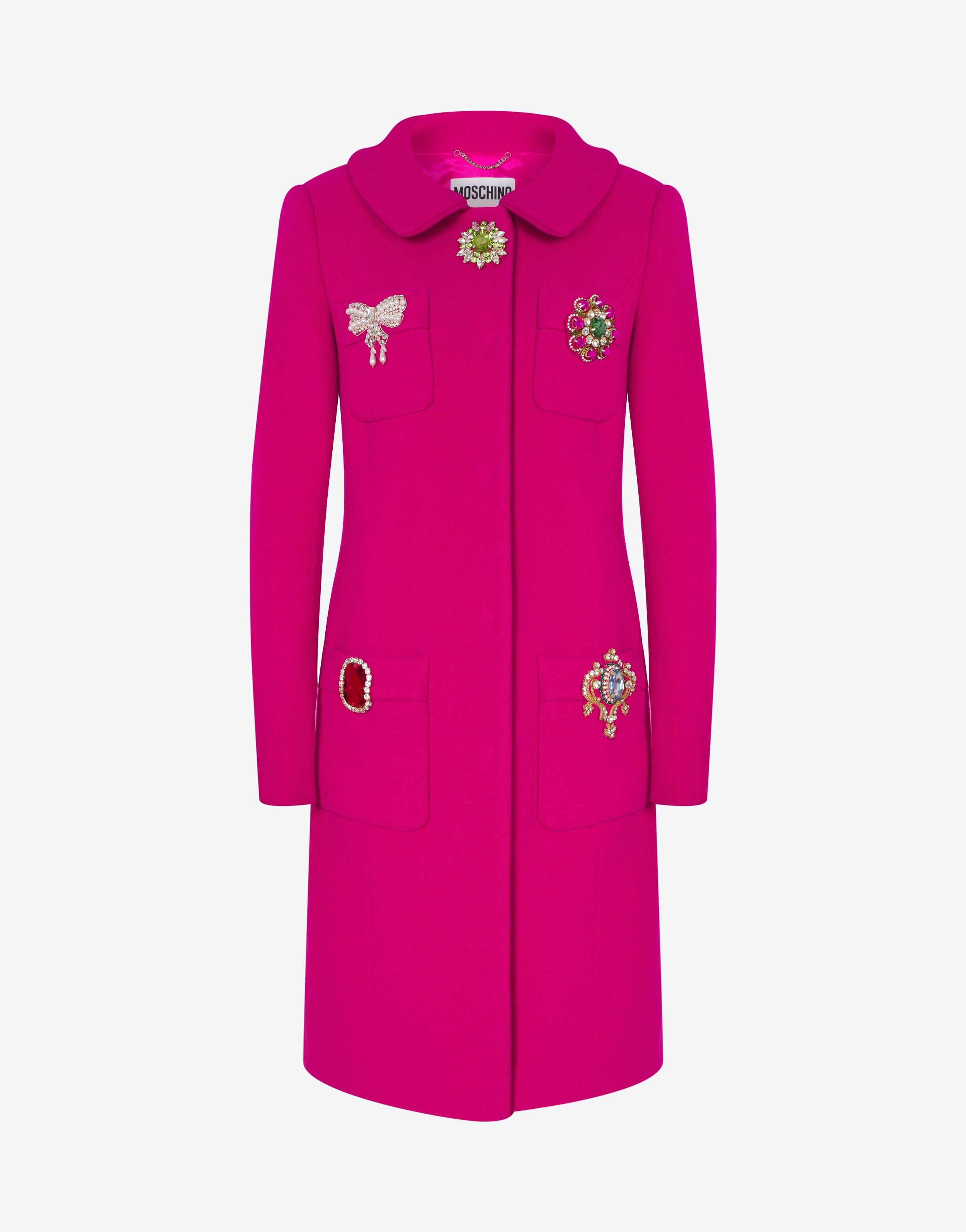 JEWELS CLOTH COAT - 1