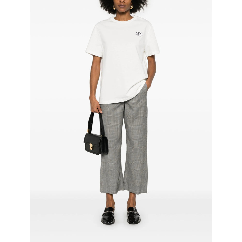 A.P.C. White T-Shirts & Vests - T-Shirts Men - 3