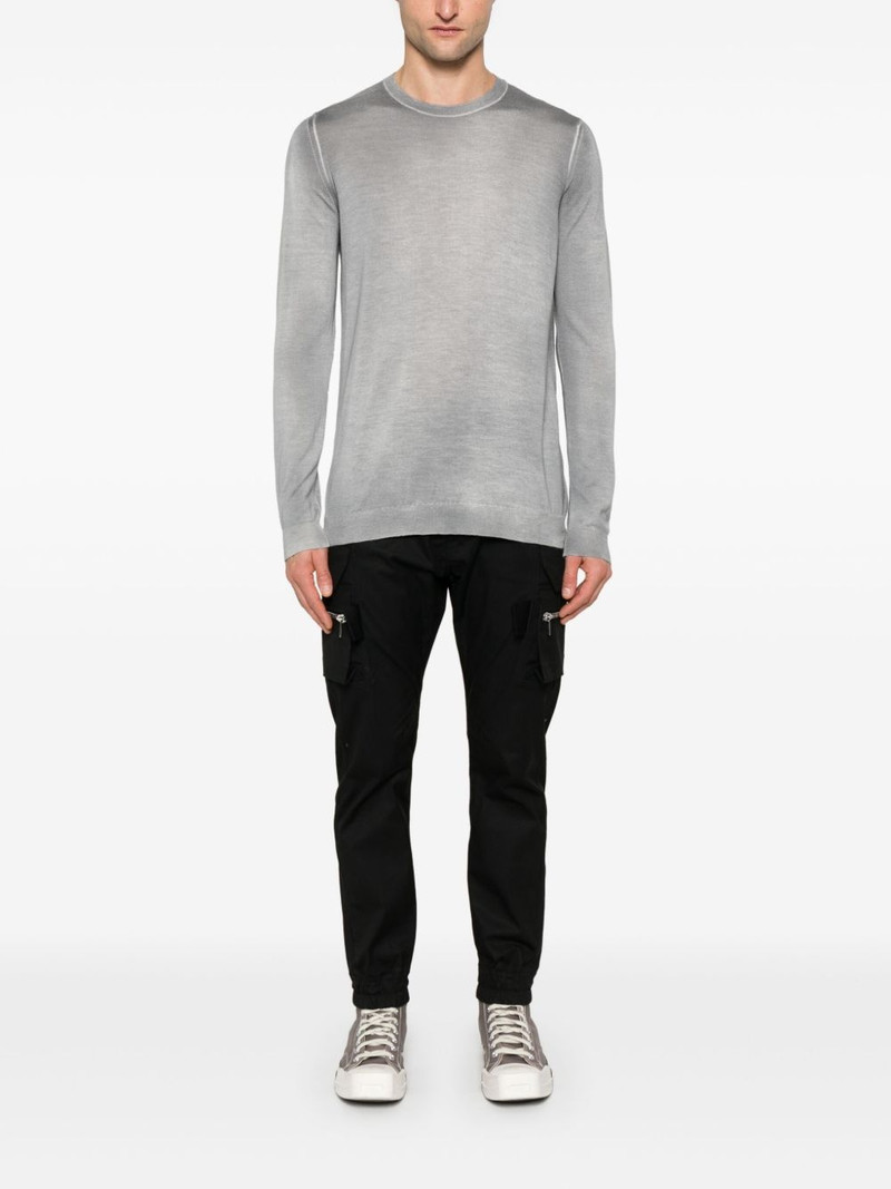 Avant Toi faded sweater outlook