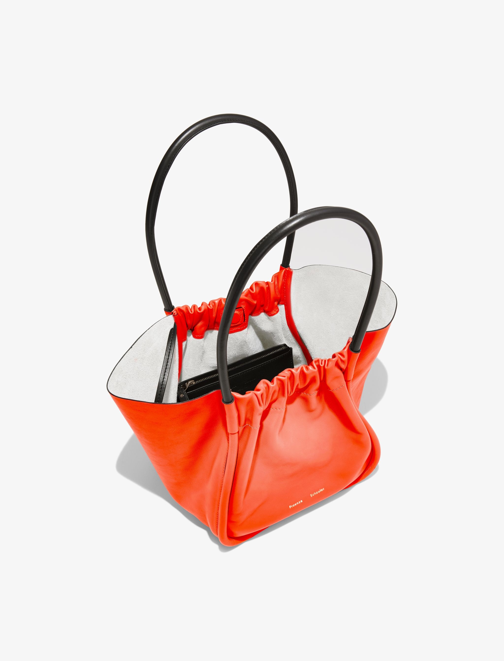 Large Ruched Tote - 5