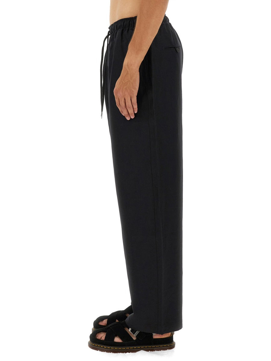 Pants With Elastic Waistband - 4