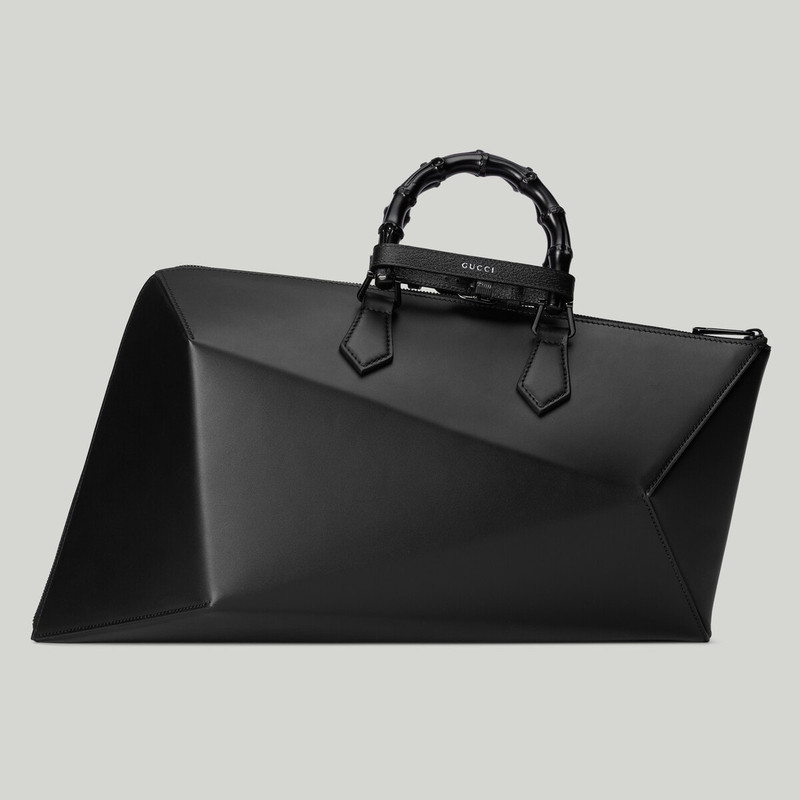 Polygon-shaped duffle bag 5