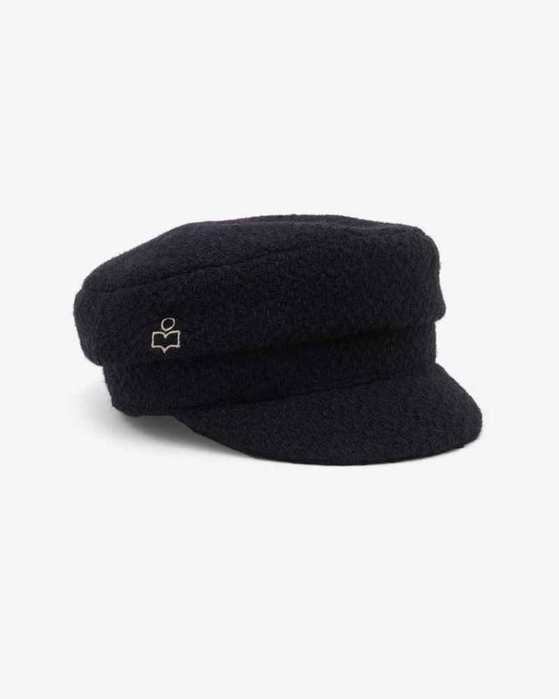 EVIE VIRGIN WOOL CAP - 1