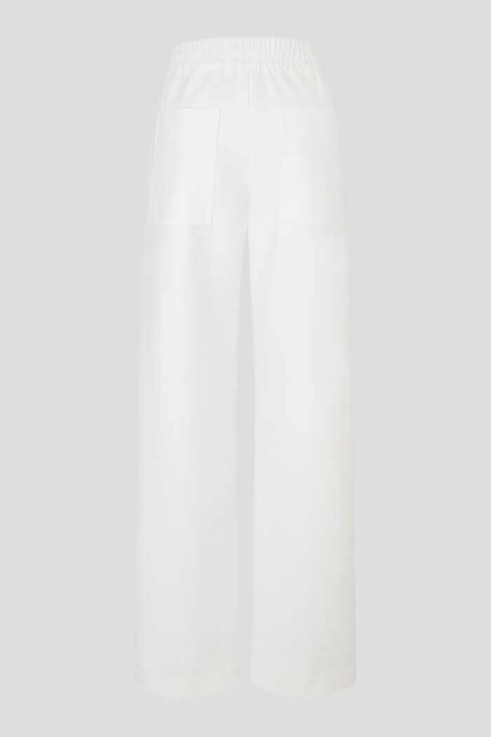 Sara Marlene pants in Off-white - 6