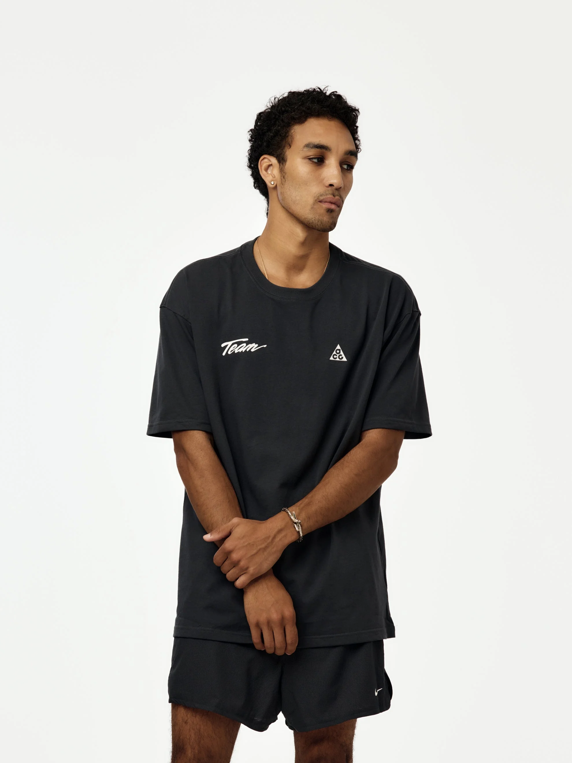 NIKE ACG T-SHIRT (DK SMOKE GREY) - 1