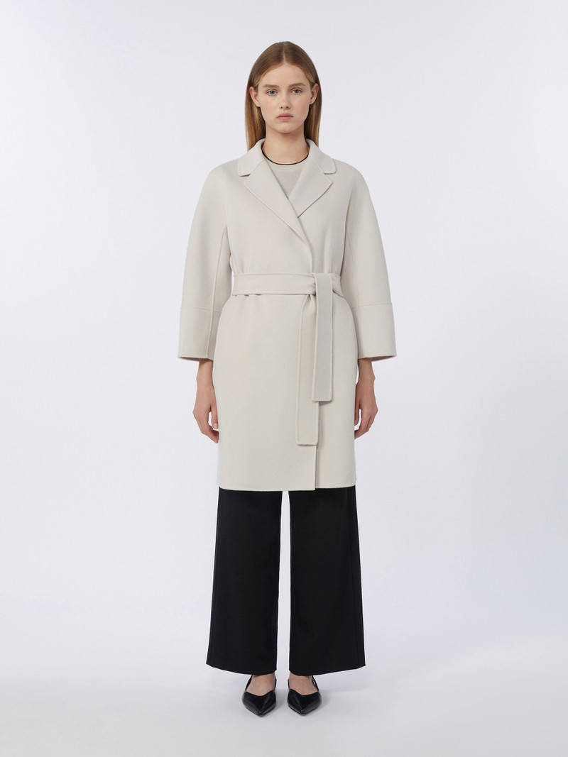 ARONA Short wool coat - IVORY 3
