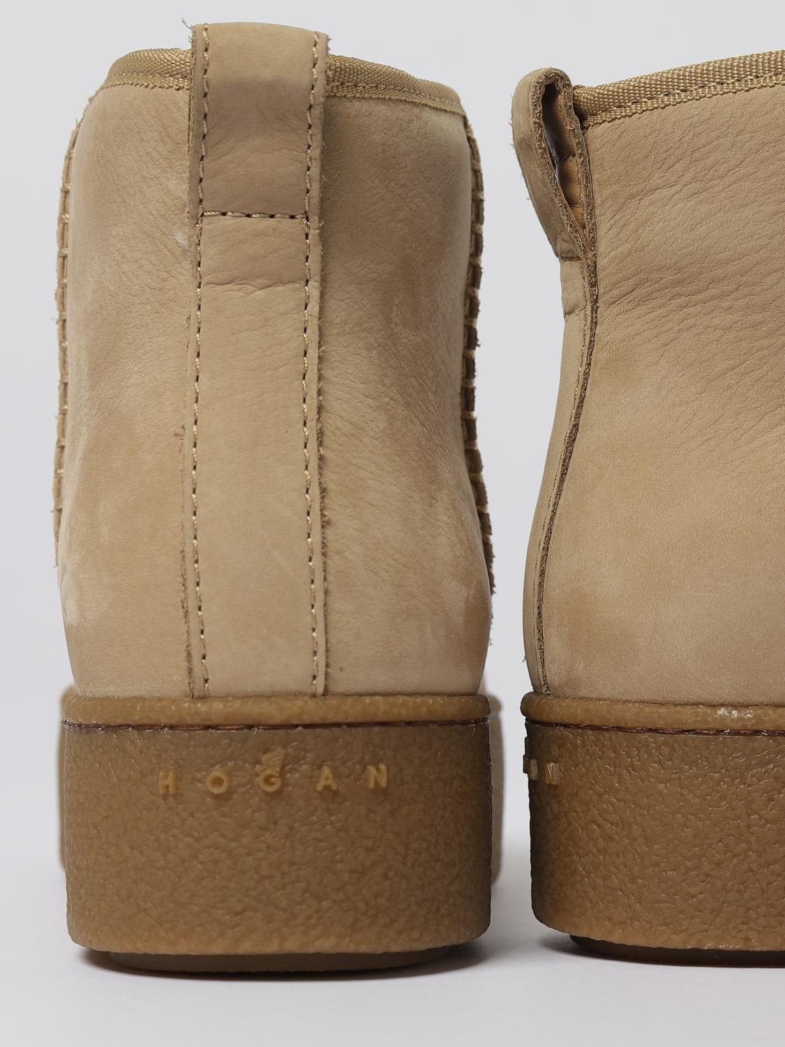 Flat ankle boots woman Hogan - 4