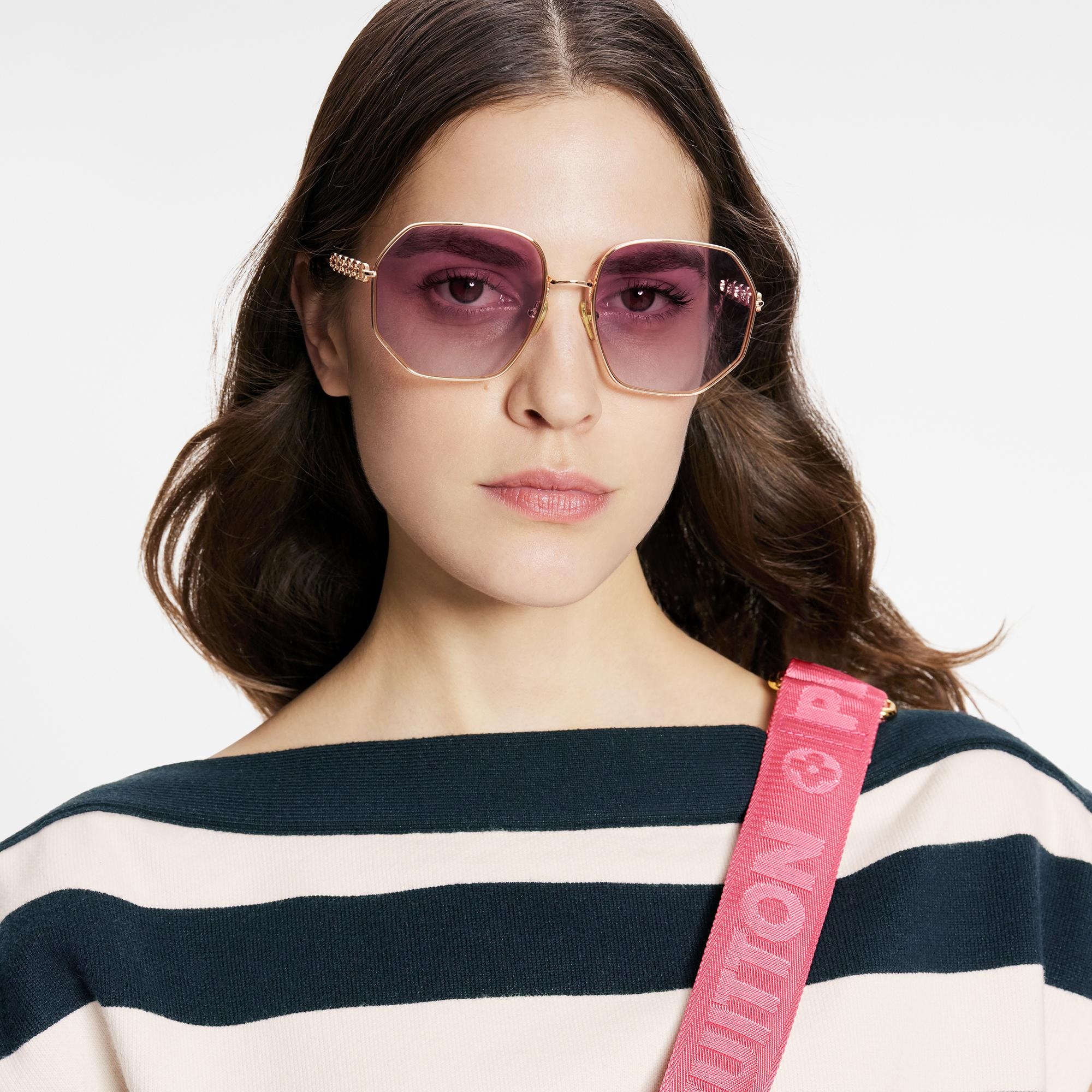 My LV Chain Round Sunglasses - 2