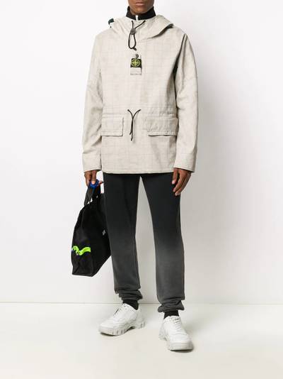 Stone Island long-sleeve windbreaker jacket outlook