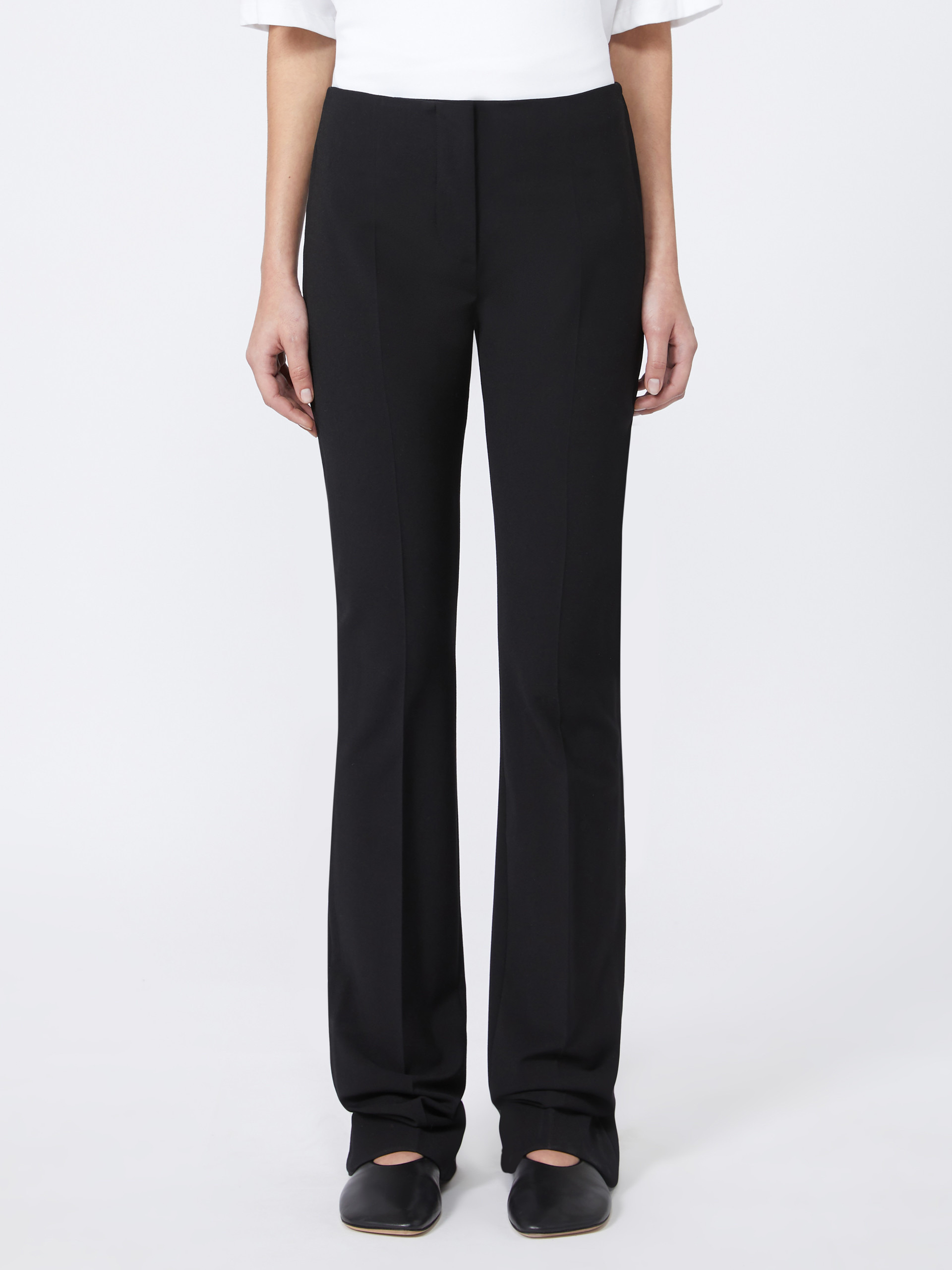 BASCHI1234 Low-rise stretch trousers - RUNWAY - 3