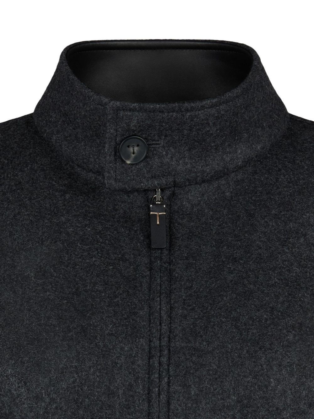 wool bomber jacket - 5
