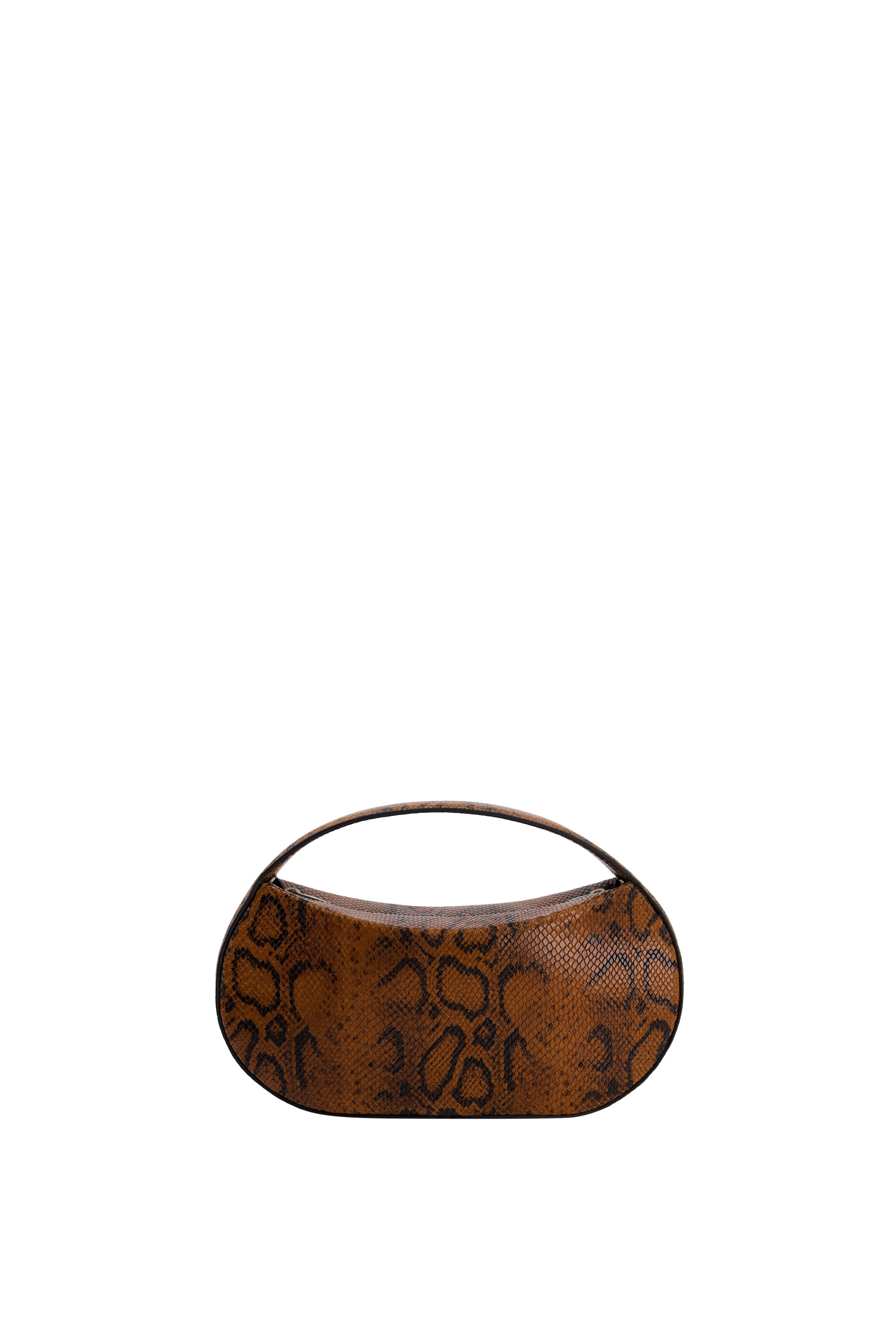 Snake Print Sound Swipe Bag - 10