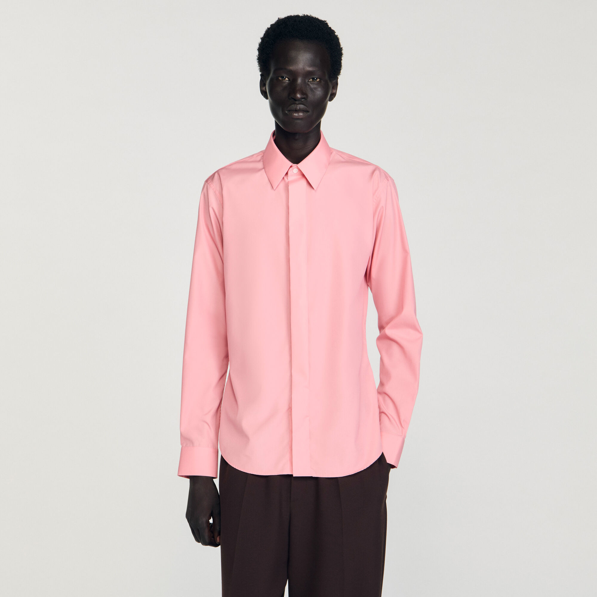 PLAIN SHIRT - 4