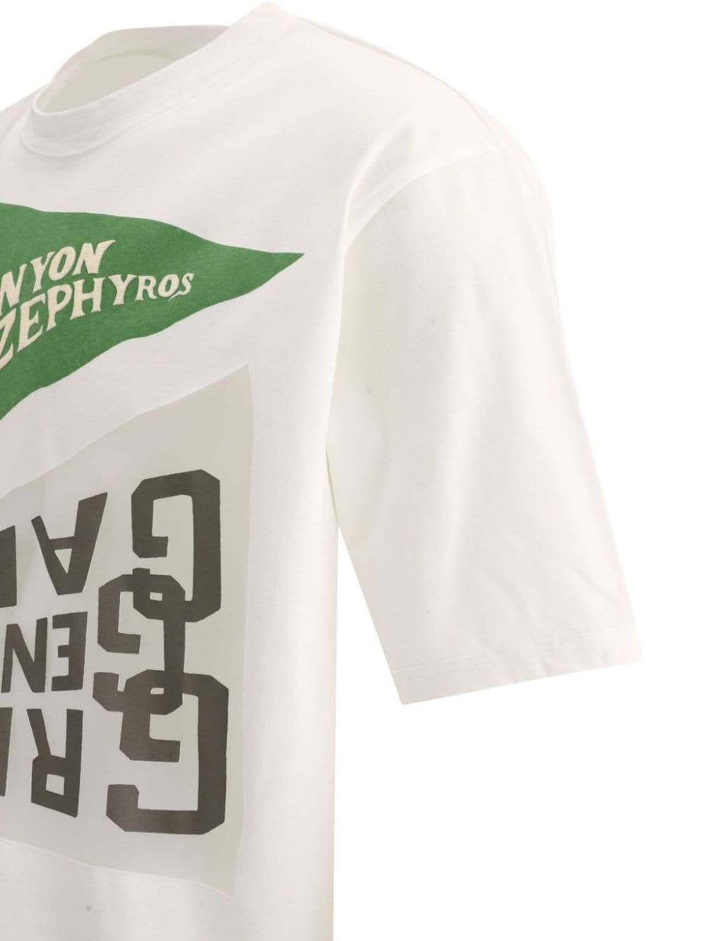 Opal Sheeting cotton T-shirt - 3
