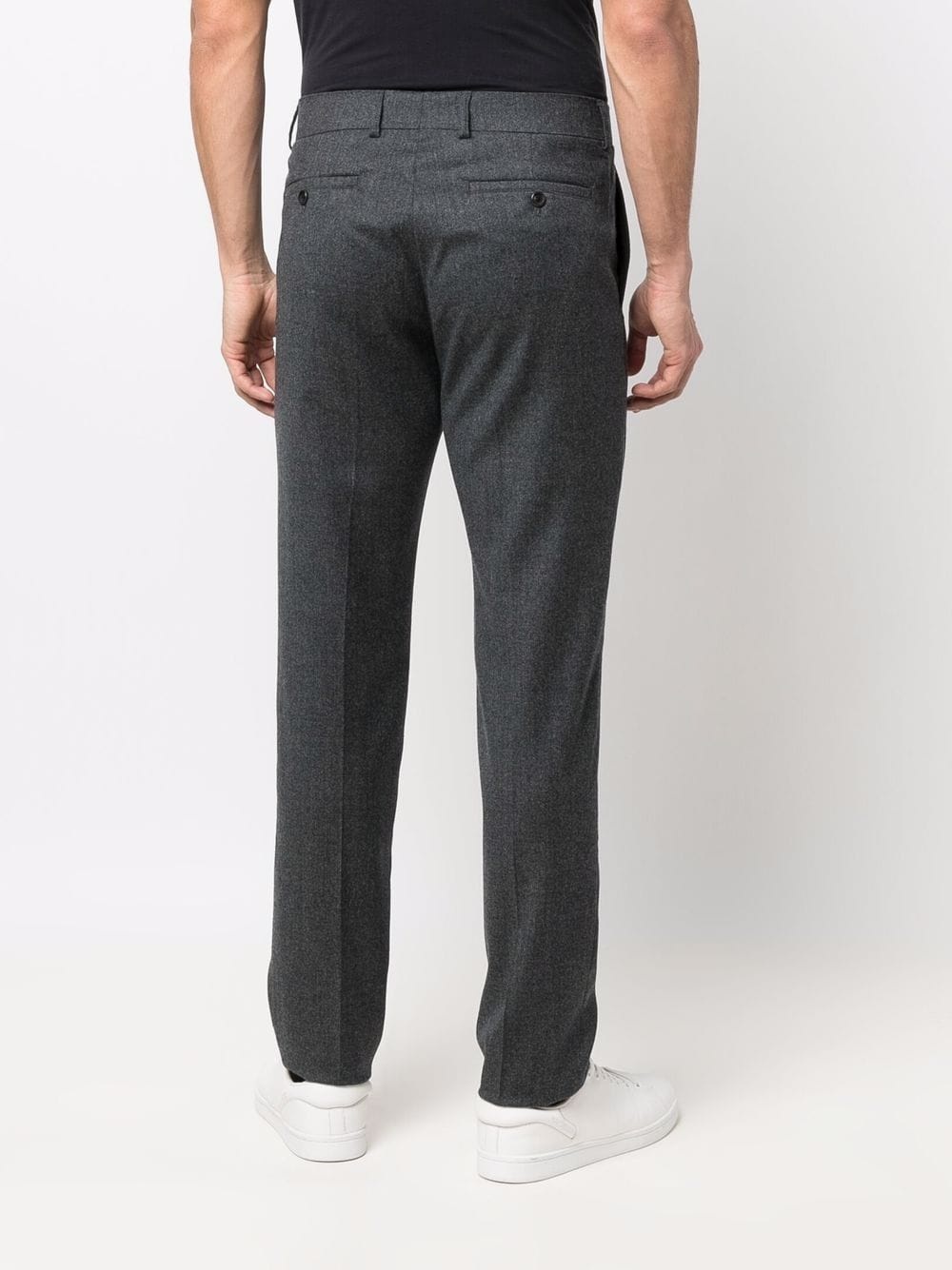 tailored wool trousers - 4