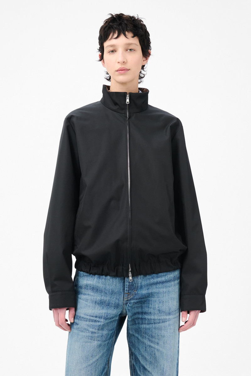 Casino Jacket Tasteful Black Megatwist Twill 3