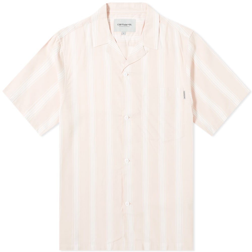 Carhartt WIP Chester Stripe Vacation Shirt - 1